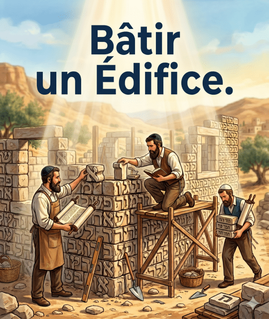 Bâtir un édifice