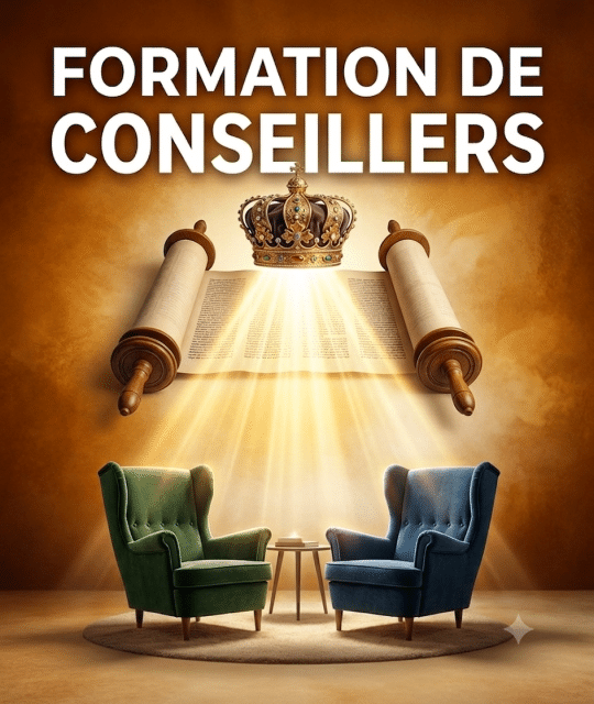 Formation de conseillers d'après la torah
