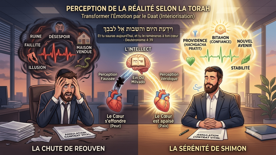Au-Delà du Recadrage émotionnel Ordinaire