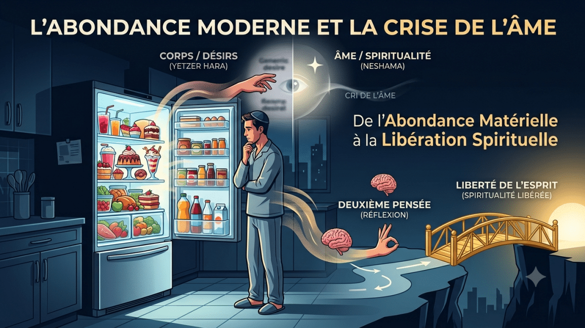 Le Piège de l&rsquo;Abondance — Quand l&rsquo;Abondance Éteint la Sensibilité Intérieure