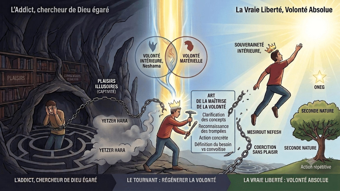 Addiction et Désir — Quand l&rsquo;Imagination Détourne la Volonté
