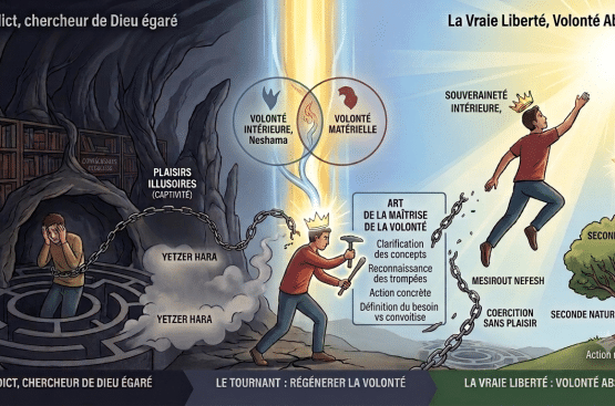 Addiction et Désir — Quand l&rsquo;Imagination Détourne la Volonté