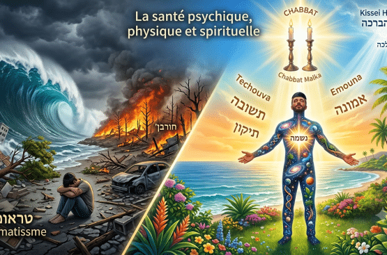 La Santé Physique, Psychique et  Spirituelle  Une perspective toranique approfondie sur la résilience et la guérison