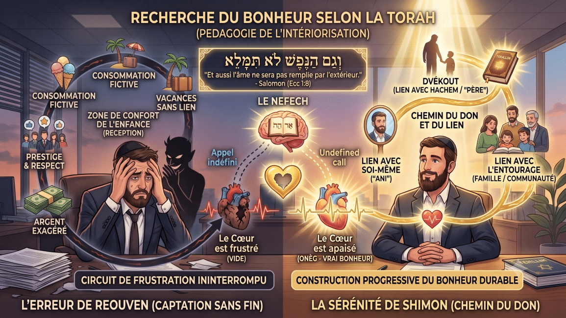 Où se trouve le bonheur ?